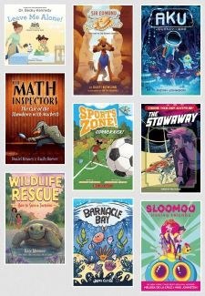 New Juvenile Book Title Images as of 4/16/2026
