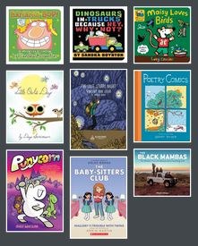 New Juvenile Book Title Images as of 4/5/2025