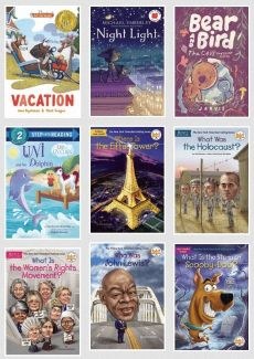 New Juvenile Book Title Images as of 5/27/2025