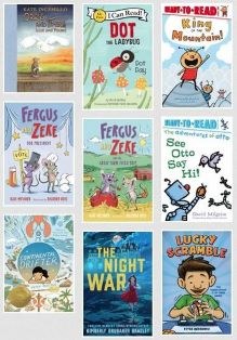 New Juvenile Book Title Images as of 5/12/2025