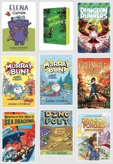 New Juvenile Book Title Images as of 6/25/2025