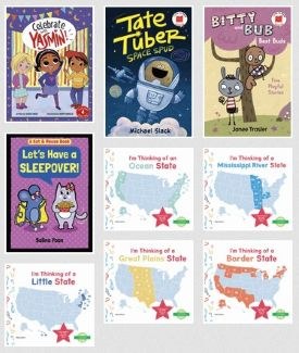 New Juvenile Book Title Images as of 6/8/2026