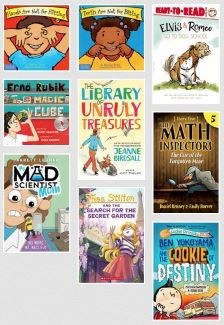 New Juvenile Book Title Images as of 8/20/2025