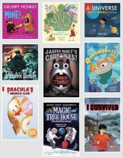 New Juvenile Book Title Images as of 9/10/2025