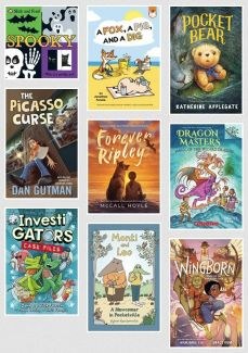 New Juvenile Book Title Images as of 9/30/2025