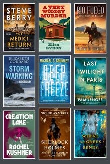 New Adult Large Print Title Images as of 4/5/2025