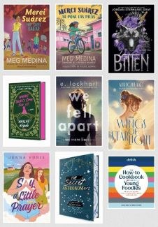 New Teen & Tween Title Images as of 1/27/2026