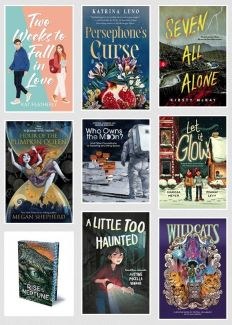 New Teen & Tween Title Images as of 1/5/2026