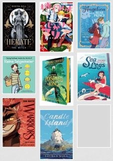 New Teen & Tween Title Images as of 11/4/2025