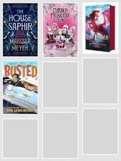 New Teen & Tween Title Images as of 12/8/2025