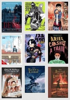 New Teen & Tween Title Images as of 2/18/2026