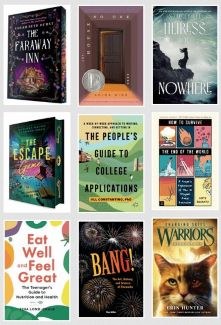 New Teen & Tween Title Images as of 4/16/2026