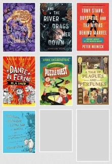 New Teen & Tween Title Images as of 5/11/2026
