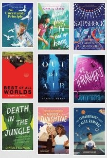 New Teen & Tween Title Images as of 6/25/2025