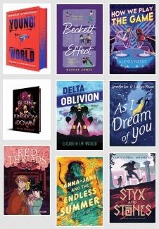 New Teen & Tween Title Images as of 6/8/2026