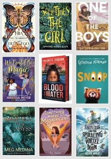 New Teen & Tween Title Images as of 7/16/2025