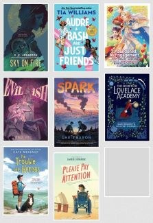New Teen & Tween Title Images as of 8/20/2025