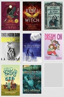 New Teen & Tween Title Images as of 9/10/2025