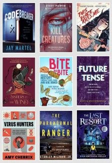 New Teen & Tween Title Images as of 9/30/2025