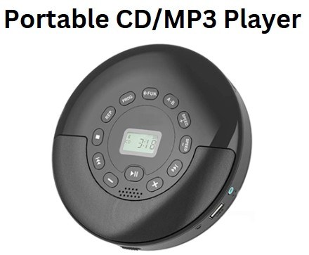 Portable CD/MP3 Player