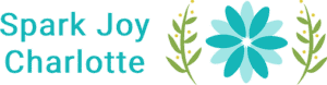 Spark Joy Charlotte Logo