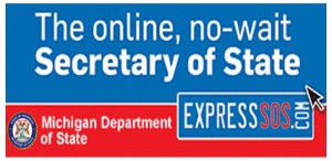 Secretary of State Express logo