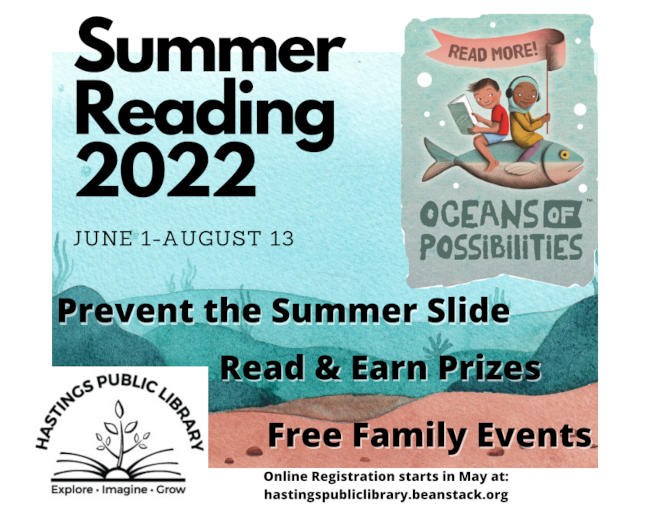 Summer Reading Challenge 2022 Oceans of Possibilities