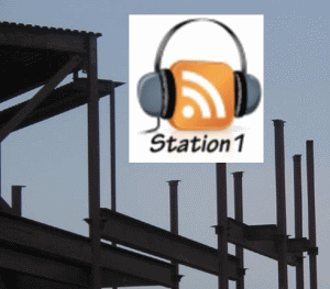 Audio Station 1 - Steel