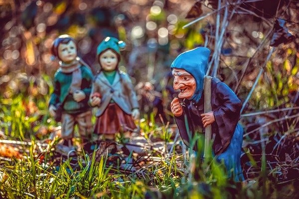 Hansel, Gretel and the Witch